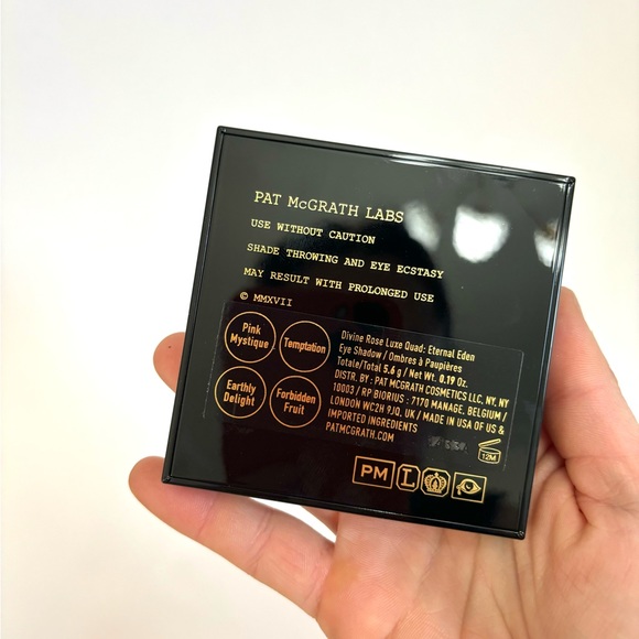 NWT Pat Mcgrath Labs Divine Rose Quad: Eternal Eden - Picture 10 of 10